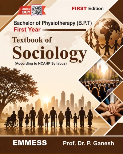 Textbook of Sociology for Bachelor of Physiotherapy (B.P.T) - First Year According to NCAHP Syllabus