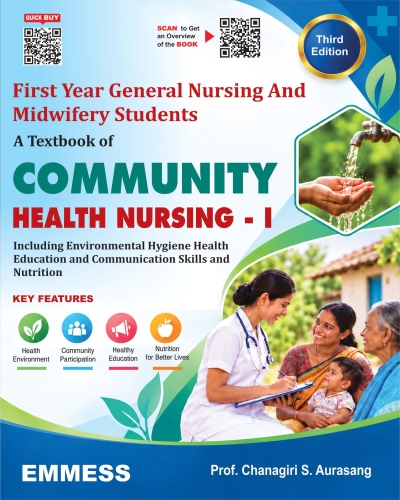 A Textbook of Community Health Nursing - I