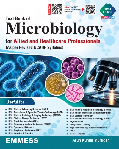 Text Book of Microbiology for Allied and Healthcare Professionals
